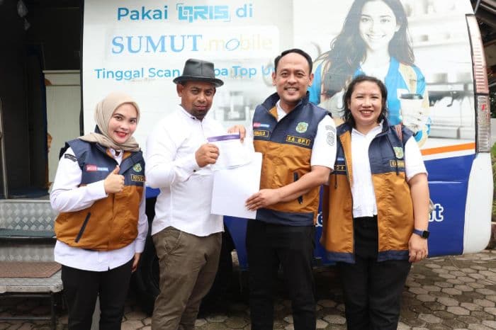 bapenda_medan_capai_rp300_juta_pbb_lewat_mpp_roadshow_di_medan_amplas