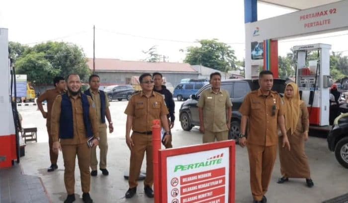 _pemko_binjai_sidak_spbu_pasca_antrean_bbm_sejak_dua_hari_terakhir_
