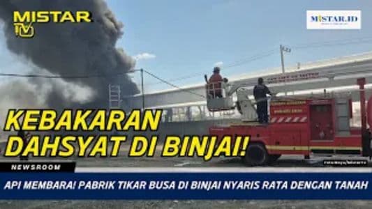 newsroom_api_membara_pabrik_tikar_busa_di_binjai_nyaris_rata_dengan_tanah