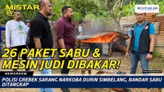 newsroom_polisi_grebek_sarang_narkoba_durin_simbelang_bandar_sabu_ditangkap