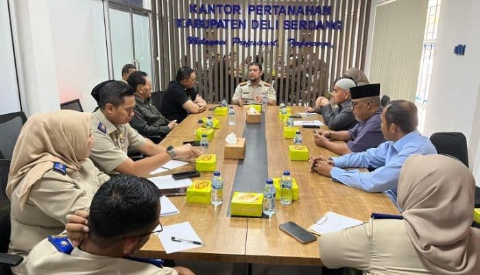 status_lahan_ciputra_berubah_jadi_permukiman_bpn_deli_serdang_tunggu_arahan_gubernur
