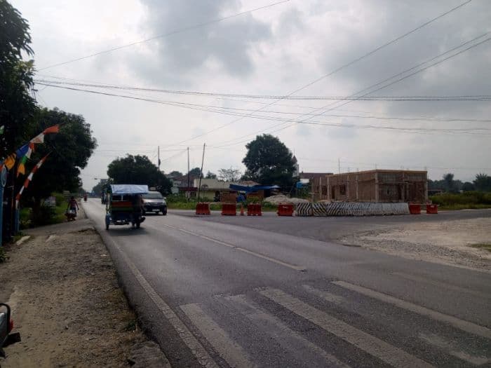 dishub_toba_akui_rambu_lalu_lintas_di_bypass_balige_belum_maksimal_karena_minim_anggaran