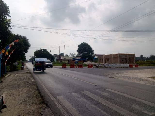dishub_toba_akui_rambu_lalu_lintas_di_bypass_balige_belum_maksimal_karena_minim_anggaran