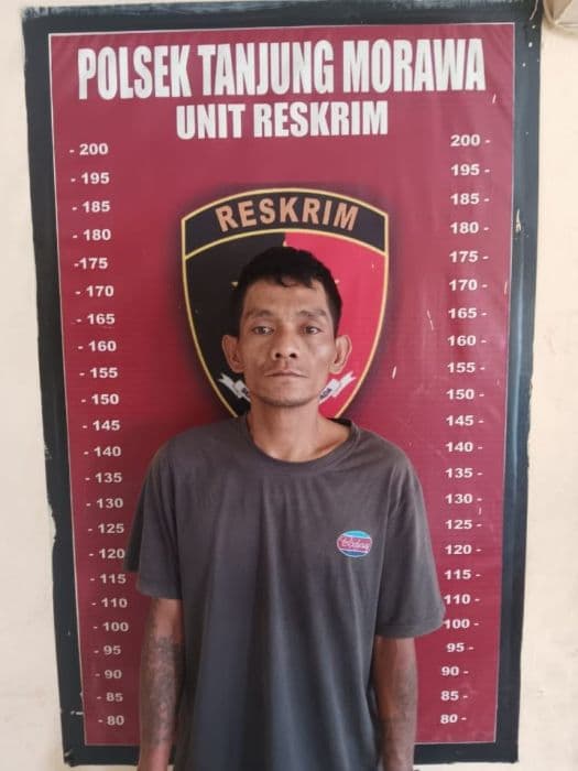 hendra_kreak_ditangkap_polsek_tanjung_morawa_terkait_pencurian_honda_vario