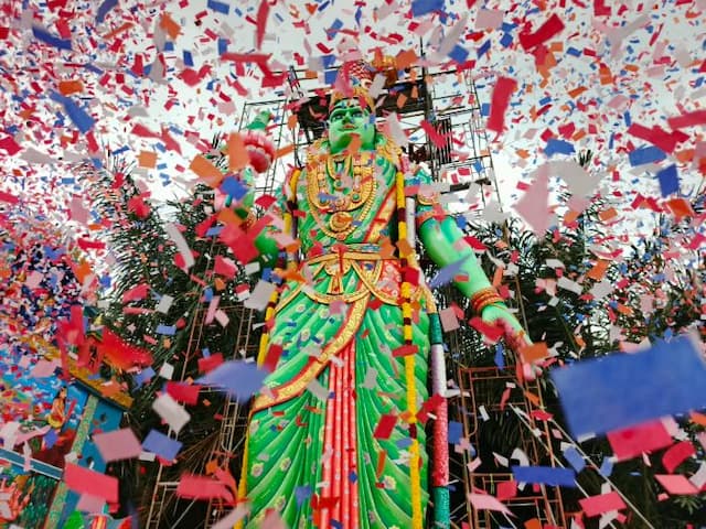 arca_dewi_shri_meenakshi_amman_diresmikan_di_deli_serdang_diklaim_tertinggi_di_indonesia