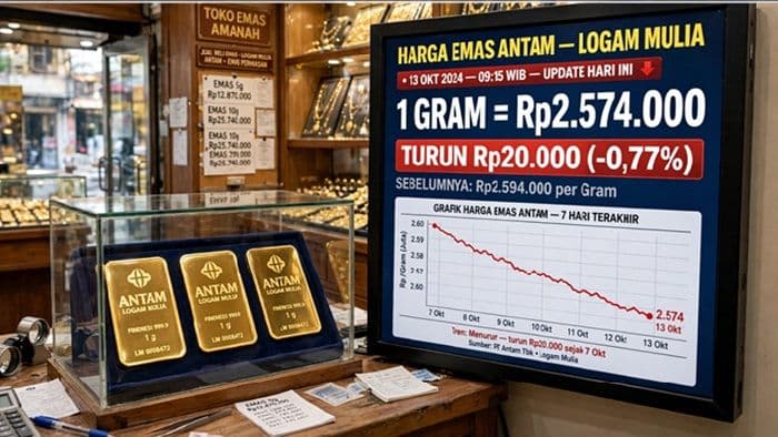anjlok_harga_emas_antam_hari_ini_turun_rp20000_jadi_rp2574_juta_per_gram_