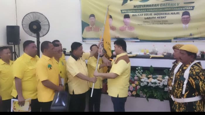hendri_yanto_sitorus_kembali_pimpin_golkar_labura_periode_20252030