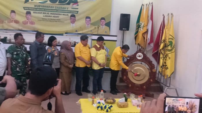 musda_v_golkar_labura_dibuka_hendri_yanto_sitorus_jadi_calon_tunggal
