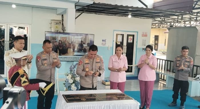_dukung_program_gizi_anak_kapolda_sumut_resmikan_aula_dan_sppg_di_polres_sergai