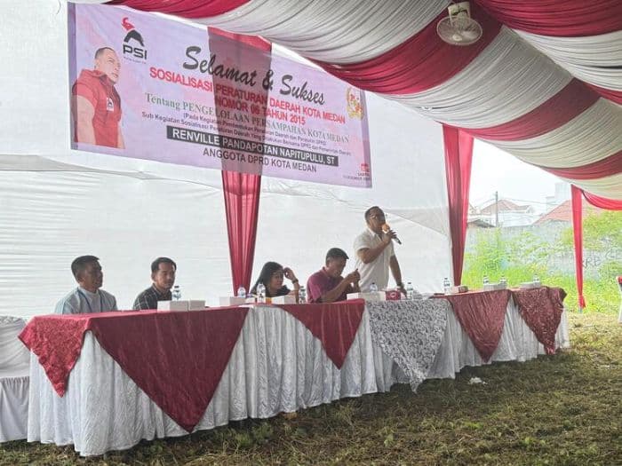 atasi_banjir_medan_renville_napitupulu_serukan_pengelolaan_sampah_yang_bijak