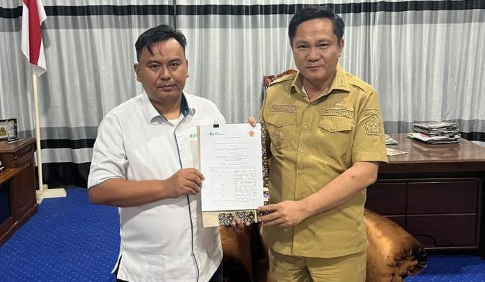 bpjs_ketenagakerjaan_dan_pemkab_nias_barat_teken_pks_perlindungan_2000_pekerja_rentan_