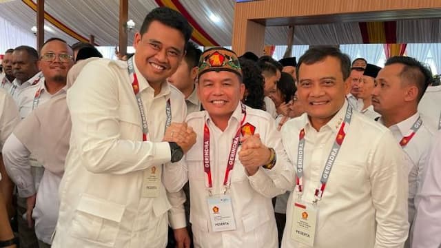 resmi_gabung_partai_gerindra_bobby_nasution_dan_ahmad_luthfi_miliki_kta