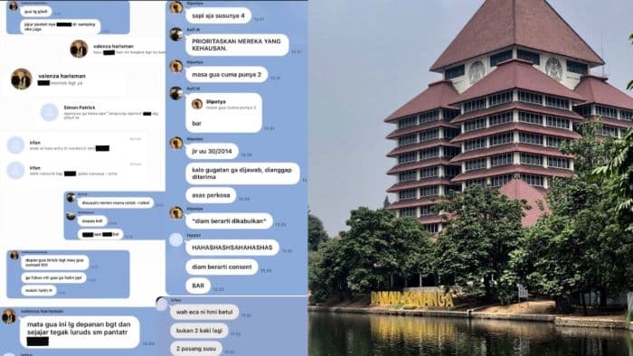 isi_chat_pelecehan_seksual_16_mahasiswa_hukum_ui_terungkap