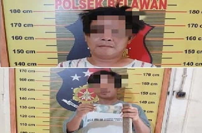 dua_pelaku_pungli_modus_timbun_jalan_berlubang_diamankan_polsek_belawan
