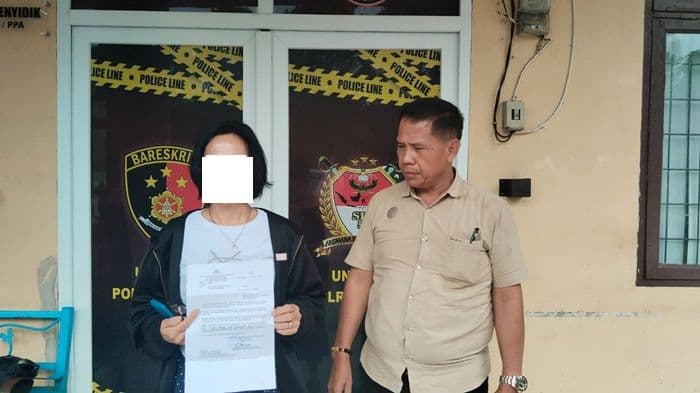 irt_laporkan_suami_atas_dugaan_perkawinan_halangan_ke_polres_sergai