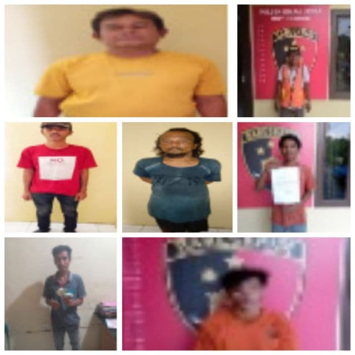 polres_binjai_amankan_8_pelaku_pungli_berkedok_ormas_sasar_sopir_truk