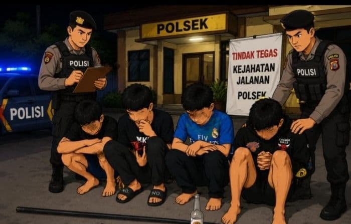 empat_remaja_diduga_hendak_tawuran_diamankan_polisi_di_tanjung_morawa