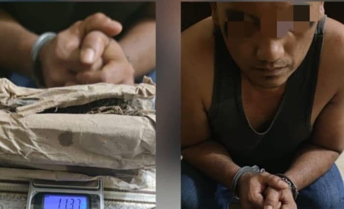 polsek_gebang_tangkap_pengedar_ganja_