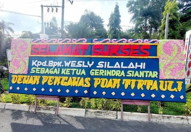 wesly_silalahi_disebut_jabat_ketua_gerindra_pematangsiantar_gusmiyadi_klarifikasi