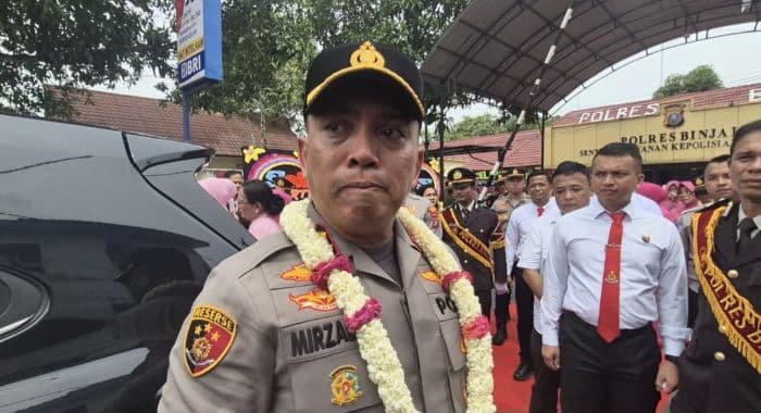 akbp_mirzal_maulana_pindah_tugas_akbp_r_bimo_moernanda_resmi_jabat_kapolres_binjai