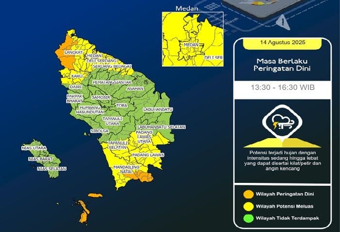 bmkg_sumut_keluarkan_peringatan_dini_cuaca_ekstrem_ini_imbauannya