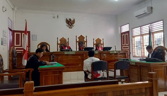 kadishub_nonaktif_pematangsiantar_didakwa_pungli_rp486_juta_di_rsvi