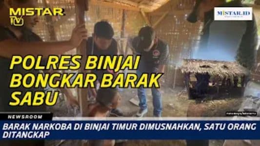 newsroom_barak_narkoba_di_binjai_timur_dimusnahkan_satu_orang_ditangkap
