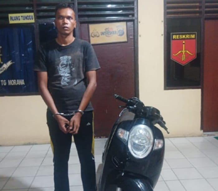 pencuri_motor_ojol_ditangkap_polisi_di_medan_kesawan