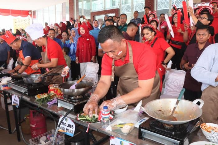 peringatan_hut_ke80_ri_forkopimda_batu_bara_gelar_lomba_memasak_nasi_goreng