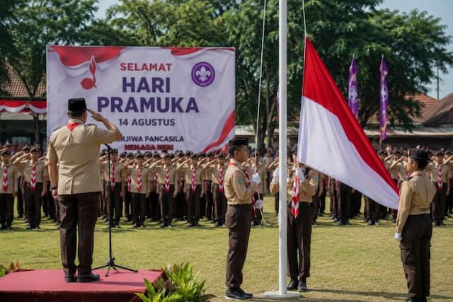 hari_pramuka_14_agustus_2026_berawal_dari_perkemahan_20_anak_hingga_jadi_gerakan_dunia