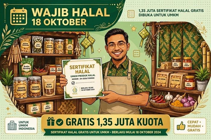 18_oktober_wajib_halal_berlaku_135_juta_sertifikat_halal_gratis_dibuka_untuk_umkm_