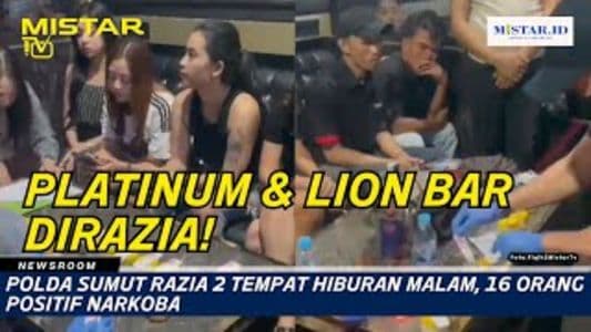 newsroom_polda_sumut_razia_2_tempat_hiburan_malam_16_orang_positif_narkoba