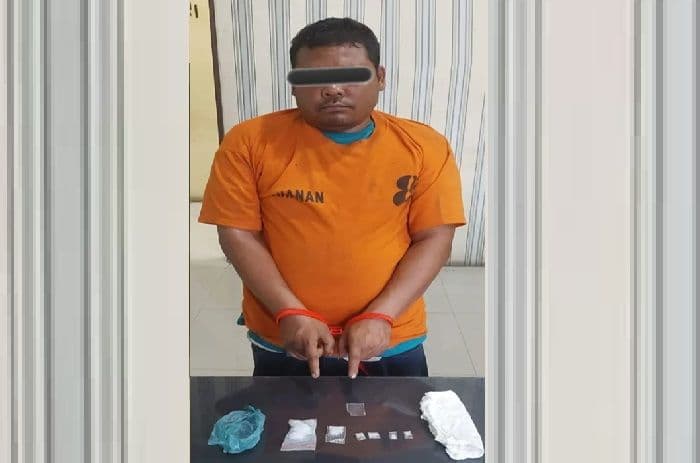 residivis_pengedar_sabu_di_karo_kembali_ditangkap_polisi_sita_883_gram_barang_bukti