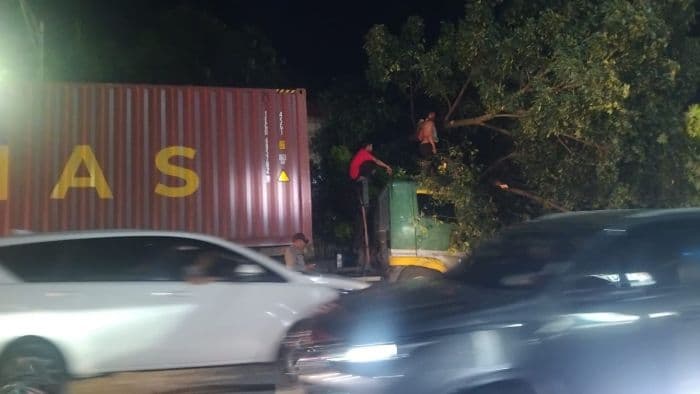 truk_tertimpa_pohon_di_jalan_lintas_siantar_menuju_medan