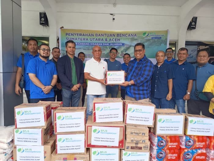 bpjs_ketenagakerjaan_kisaran_salurkan_bantuan_untuk_korban_bencana_alam_melalui_dinsos_tanjungbalai