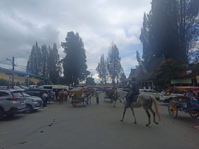 jelang_libur_nataru_kota_wisata_berastagi_mulai_ramai_dikunjungi_warga