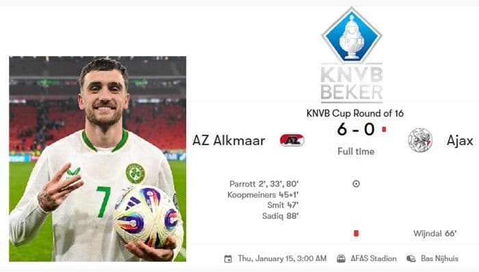 az_alkmaar_hancurkan_ajax_60_hattrick_troy_parrott_kartu_merah_dan_malam_paling_kelam_de_godenzonen