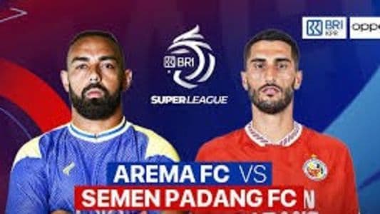 arema_fc_vs_semen_padang_pekan_ke21_super_league_jadwal_jam_tayang_dan_misi_penting_kedua_tim