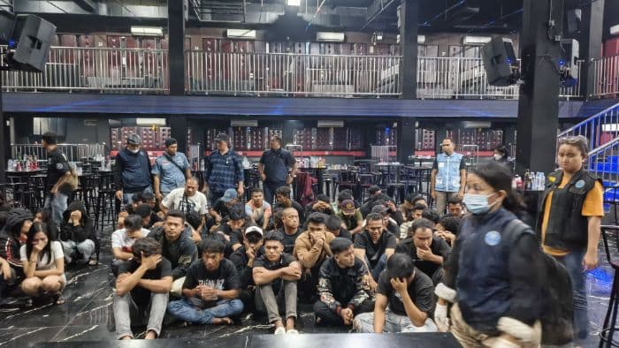 bnnp_sumut_razia_thm_blue_night_di_langkat_48_pengunjung_positif_narkoba