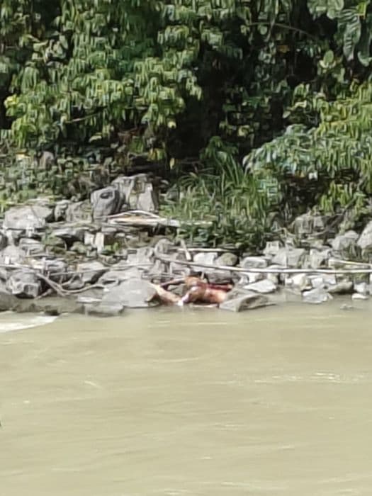 mayat_ditemukan_di_sungai_lae_renun_dairi_kades_akses_ke_sana_sulit