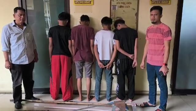 4_remaja_diamankan_polisi_usai_tawuran_di_medan_denai_dipicu_kesalahpahaman