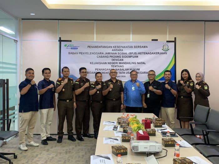 bpjs_ketenagakerjaan_padangsidimpuan_teken_mou_dengan_kejari_mandailing_natal_perkuat_kepatuhan_peserta
