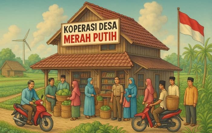 relawan_minta_bupati_simalungun_terbitkan_perbup_pembentukan_kopdes_merah_putih
