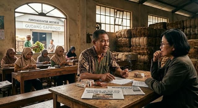 cukai_rokok_tak_naik_2026_industri_tembakau_lega_ancaman_rokok_ilegal_jadi_alarm_baru