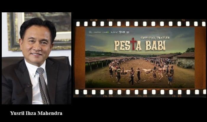 film_dokumenter_pesta_babi_viral_sinopsis_kontroversi_nobar_dibubarkan_hingga_respons_yusril