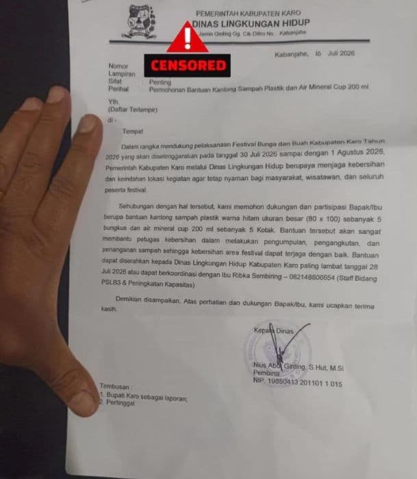 dlh_karo_berdalih_permintaan_bantuan_untuk_pesta_rakyat_bentuk_partisipasi
