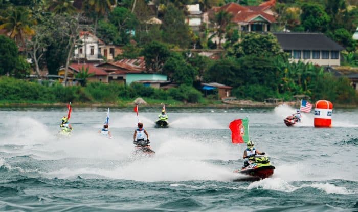 event_aquabike_di_balige_sepi_wisatawan_luar_pedagang_lokal_kecewa