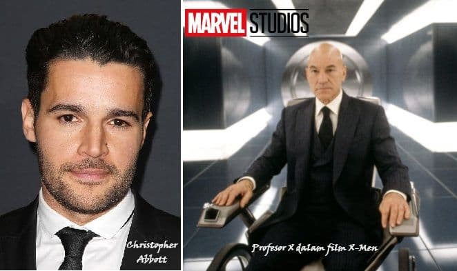 christopher_abbott_resmi_jadi_profesor_x_di_film_xmen_marvel