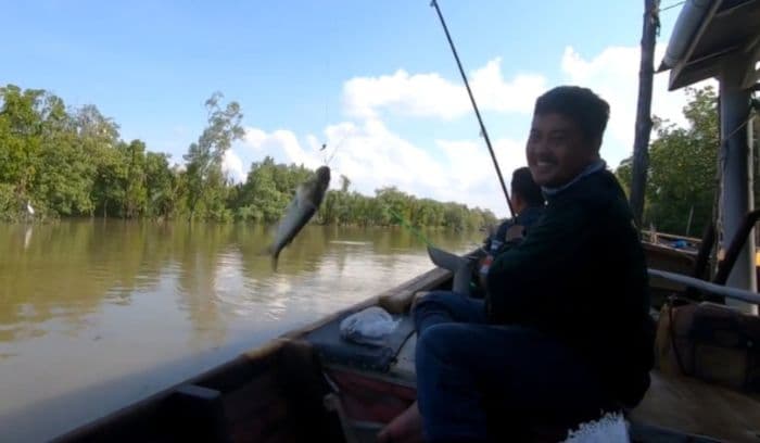 cek_lokasi_memancing_ikan_sembilang_di_asahan