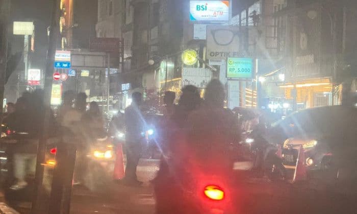 jalan_diponegoro_lubuk_pakam_ditutup_pedagang_makanan_keluhkan_penurunan_omzet